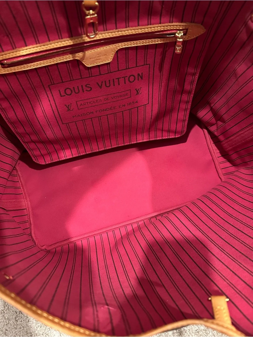 Louis Vuitton Neverfull GM Monogram